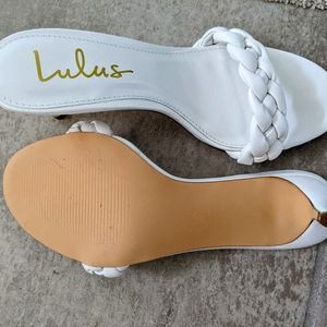 Lulu's heels